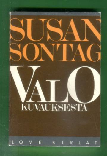 Valokuvauksesta