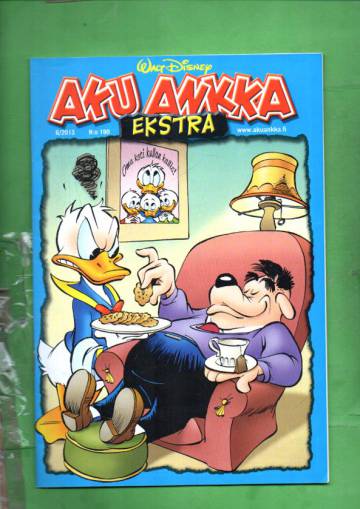 Aku Ankka Ekstra 190 - 6/13