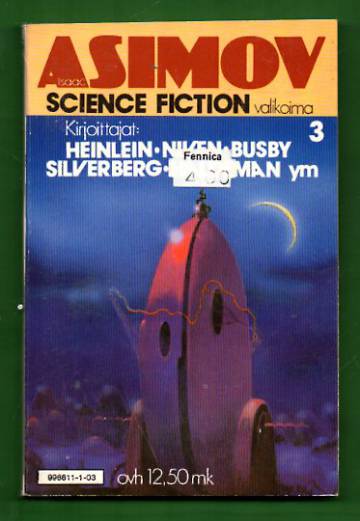 Isaac Asimovin Science Fiction -valikoima 3