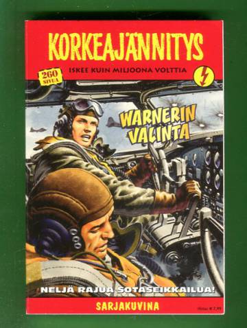 Korkeajännitys 2/14 - Warnerin valinta