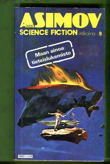 Isaac Asimovin Science Fiction -valikoima 9