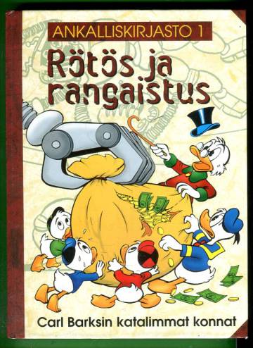 Ankalliskirjasto 1 - Rötös ja rangaistus