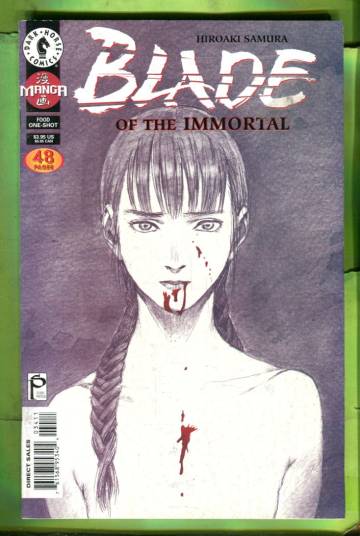 Blade Of The Immortal #34: Food ONE SHOT Jun 99