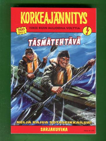 Korkeajännitys 1/14 - Täsmätehtävä