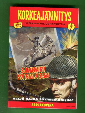 Korkeajännitys 4/14 - Sankari satulassa