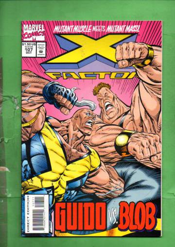 X-Factor Vol. 1 #107 Oct 94