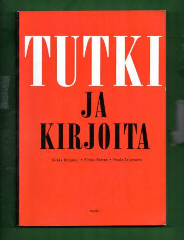Tutki ja kirjoita