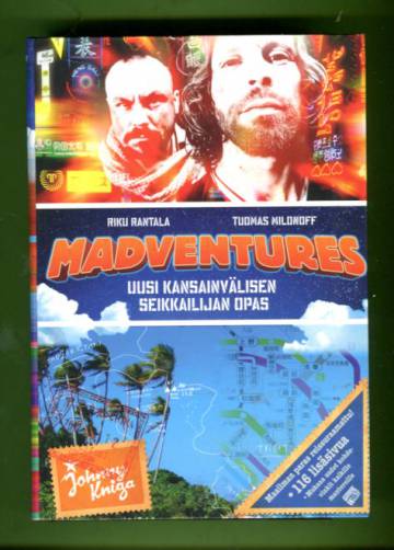 Madventures - Uusi kansainvälisen seikkailijan opas