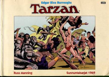 Tarzan - Sunnuntaisarjat 1969
