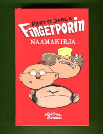 Fingerporin naamakirja - Fingerpori 1-3 ( taskukirja)