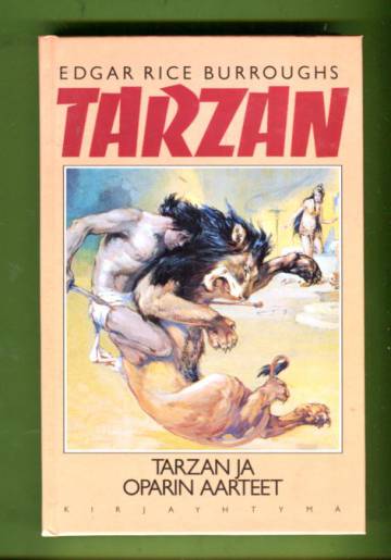 Tarzan 5 - Tarzan ja Oparin aarteet