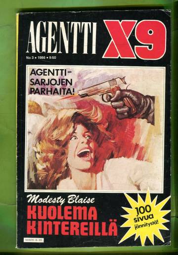 Agentti X9 3/86 (Modesty Blaise)