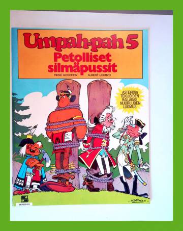 Umpah-pah 5 - Petolliset silmäpussit