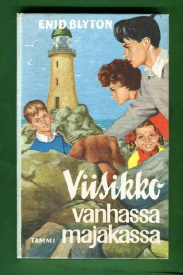 Viisikko 19 - Viisikko vanhassa majakassa