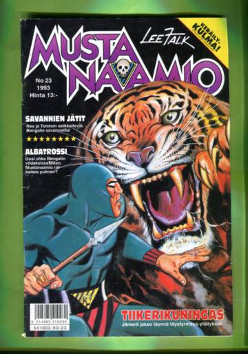 Mustanaamio 23/93