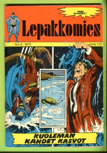 Lepakkomies 6/70 (Batman)