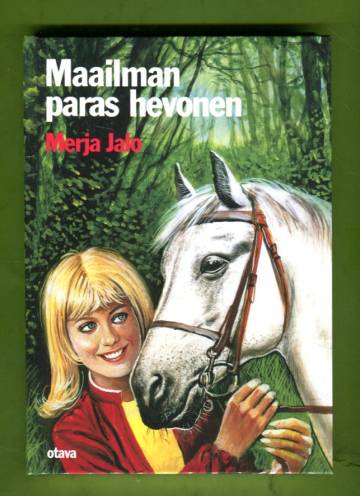 Maailman paras hevonen - Tyttöromaani