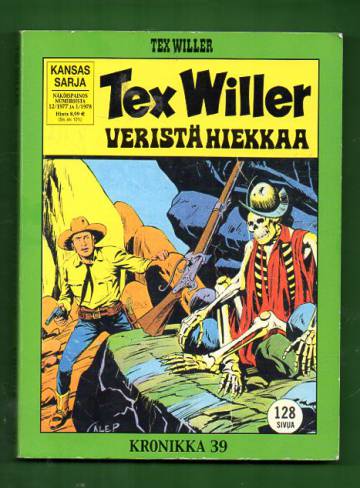 Tex Willer -kronikka 39 - Veristä hiekkaa & Pidättäkää Tex Willer!