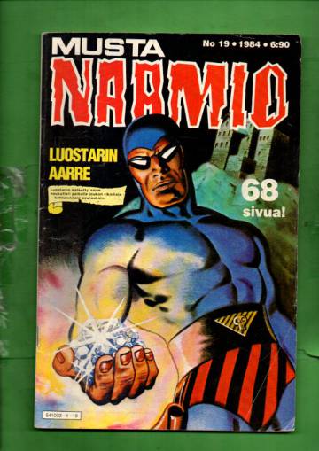 Mustanaamio 19/84