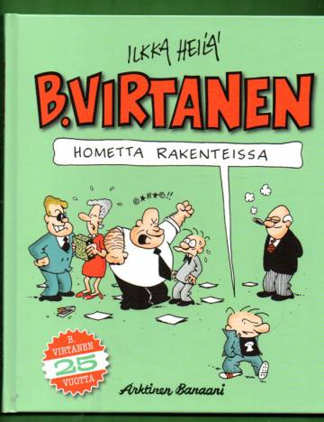 B. Virtanen 20 - Hometta rakenteissa