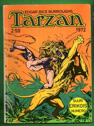 Tarzan - Apinain kuningas -erikoisnumero 1972