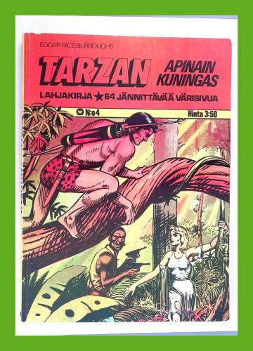 Tarzan-erikoisnumero 4/73 (Lahjakirja)