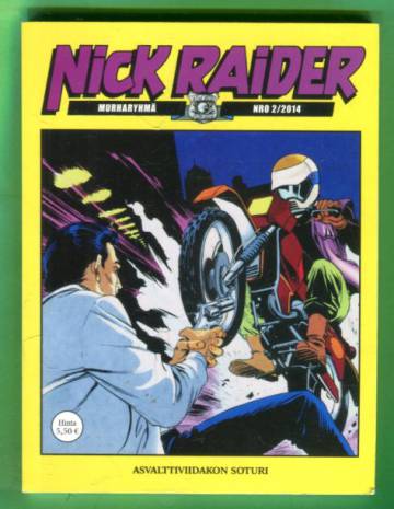 Nick Raider 12 (2/14) - Asvalttiviidakon soturi