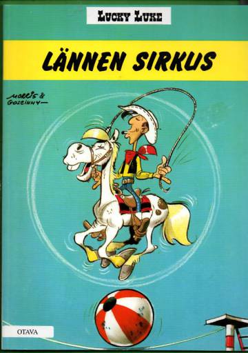 Lucky Luke 49 - Lännen sirkus