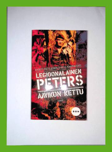 Legioonalainen Peters - Aavikon kettu