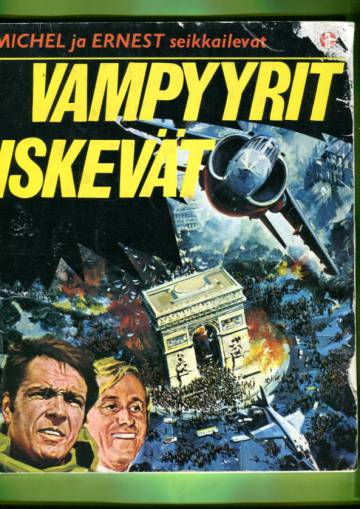 Michel ja Ernest seikkailevat 1 - Vampyyrit iskevät (Haikaralaivue)