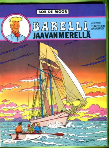 Barelli 7 - Barelli Jaavanmerellä 2: Temppelin arvoitus