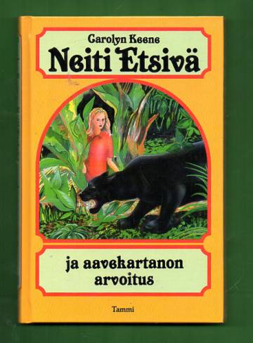 Neiti Etsivä ja aavekartanon arvoitus