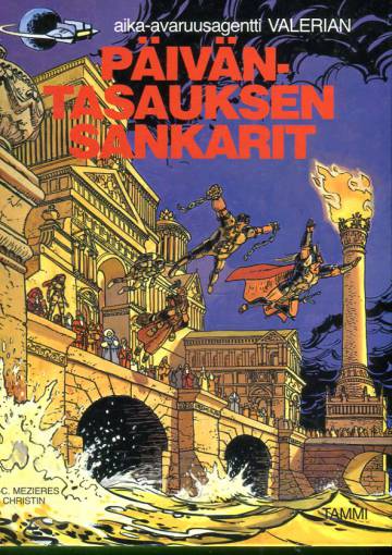 Aika-avaruusagentti Valerian - Päiväntasauksen sankarit