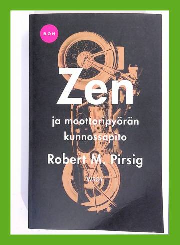 Zen ja moottoripyörän kunnossapito