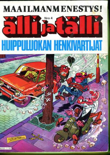 Älli ja Tälli 4 - Huippuluokan henkivartijat