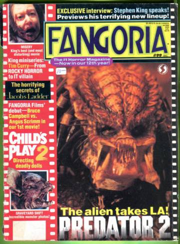 Fangoria #99 Dec 90