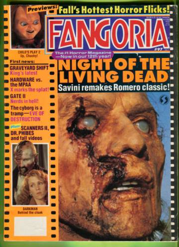 Fangoria #97 Oct 90