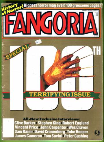 Fangoria #100 Mar 91