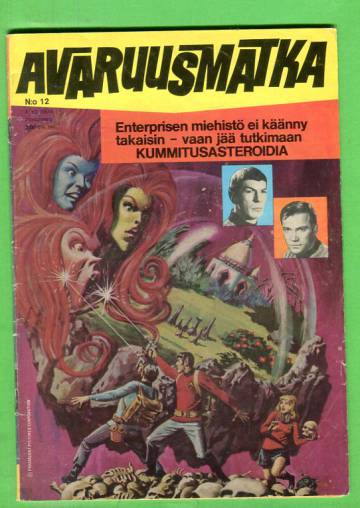 Avaruusmatka 12/74 (Star Trek)