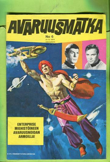 Avaruusmatka 6/74 (Star Trek)