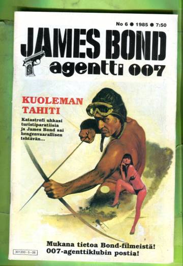 James Bond 6/85