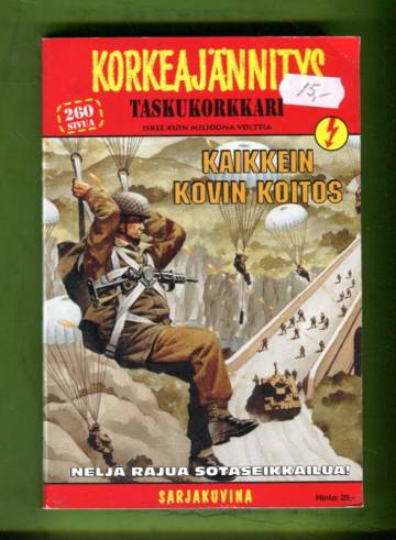 Korkeajännitys 3/98 - Taskukorkkari: Kaikkein kovin koitos