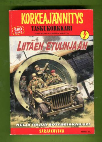 Korkeajännitys 5/99 - Taskukorkkari: Liitäen etulinjaan