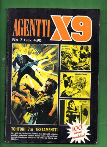 Agentti X9 7/75