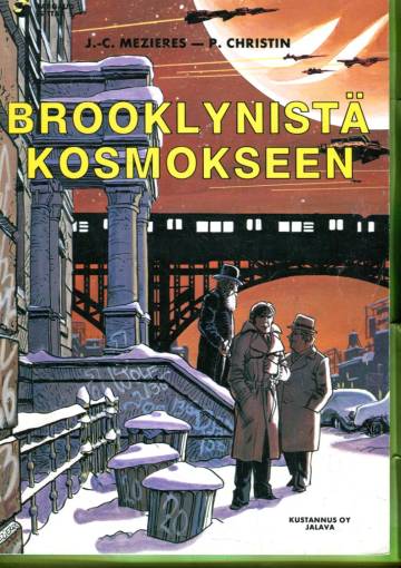 Avaruusagentti Valerianin seikkailuja - Brooklynistä kosmokseen