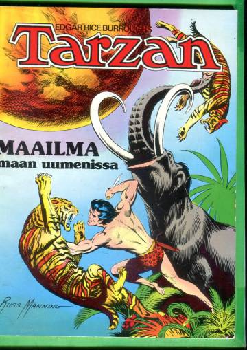 Tarzan - Maailma maan uumenissa