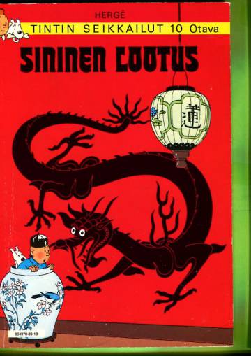 Tintin seikkailut 10 - Sininen lootus