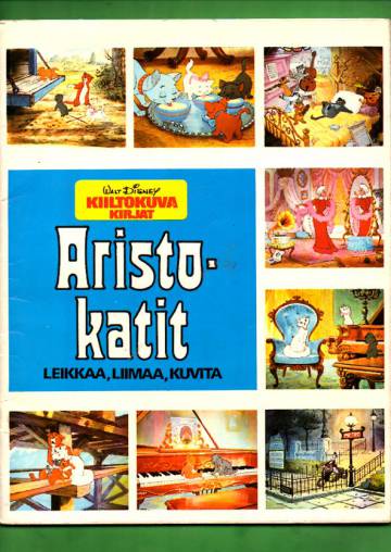 Walt Disney kiiltokuvakirjat - Aristokatit