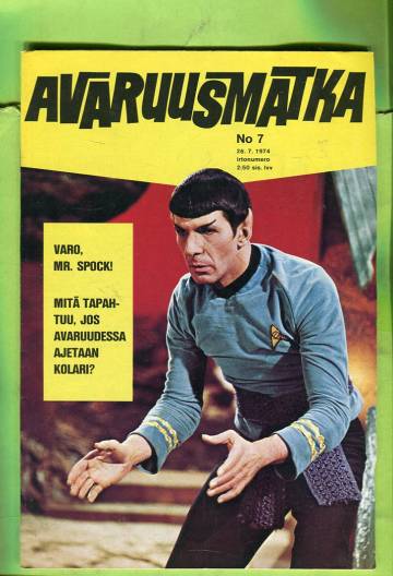 Avaruusmatka 7/74 (Star Trek)