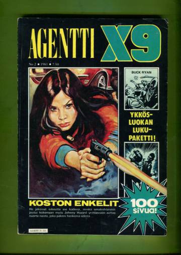 Agentti X9 2/81